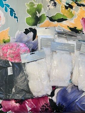 Bulk Artificial flowers and rose petals